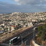 Nazareth, the Palestinian childhood hometown of Prophet Jesus