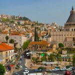 Nazareth, the Palestinian childhood hometown of Prophet Jesus