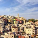 Nazareth, the Palestinian childhood hometown of Prophet Jesus