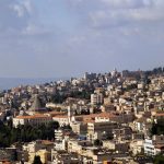 Nazareth, the Palestinian childhood hometown of Prophet Jesus