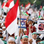 Tens of Thousands of Indonesians Rally over Trump's Jerusalem Stance