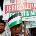 Tens of Thousands of Indonesians Rally over Trump's Jerusalem Stance