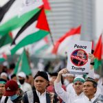 Tens of Thousands of Indonesians Rally over Trump's Jerusalem Stance