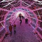 Many Spots Around the World Aglow in Vibrant Holiday Lights