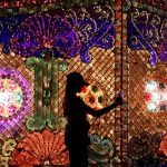 Many Spots Around the World Aglow in Vibrant Holiday Lights