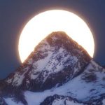 World Sees Full Cold Supermoon