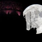 World Sees Full Cold Supermoon