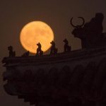 World Sees Full Cold Supermoon