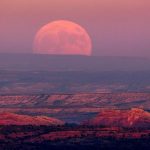 World Sees Full Cold Supermoon