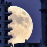 World Sees Full Cold Supermoon