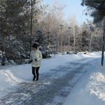 Coping with Snow and Cold in Astana