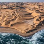 Amazing World....Where the Desert Meets the Sea