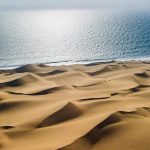 Amazing World....Where the Desert Meets the Sea