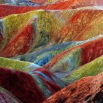 Are These Stunning Colorful Mountains Real