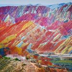 Are These Stunning Colorful Mountains Real