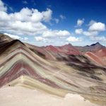 Are These Stunning Colorful Mountains Real