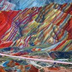 Are These Stunning Colorful Mountains Real