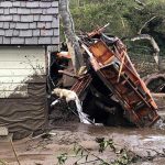 Mudslides Strike Southern California