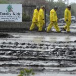 Mudslides Strike Southern California