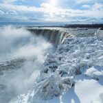 Niagra Falls Frrozen