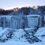 Niagra Falls Frrozen