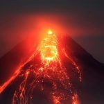 Thousands Flee Erupting Volcano