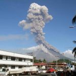 Thousands Flee Erupting Volcano