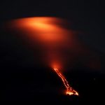 Thousands Flee Erupting Volcano