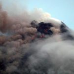 Thousands Flee Erupting Volcano