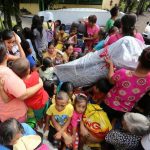 Thousands Flee Erupting Volcano