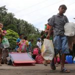 Thousands Flee Erupting Volcano