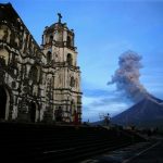 Thousands Flee Erupting Volcano