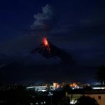 Thousands Flee Erupting Volcano