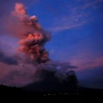 Thousands Flee Erupting Volcano