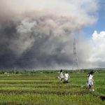 Thousands Flee Erupting Volcano