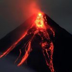 Thousands Flee Erupting Volcano