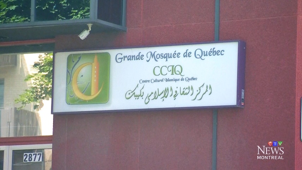 Quebec mosque Help for Homeless