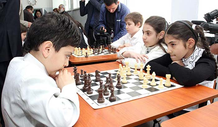 Armenia breeds a generation of chess whizz kids