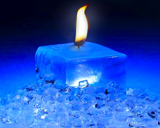 Ice Cubes and Candles - A Lesson in Self Control