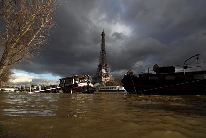 Paris Goes Under Water