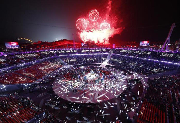 Pyeongchang Olympics closing ceremony