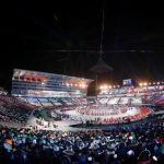 Pyeongchang Olympics closing ceremony