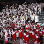 Pyeongchang Olympics closing ceremony