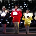 Pyeongchang Olympics closing ceremony