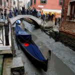 Venice Canals Run Dry