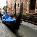 Venice Canals Run Dry