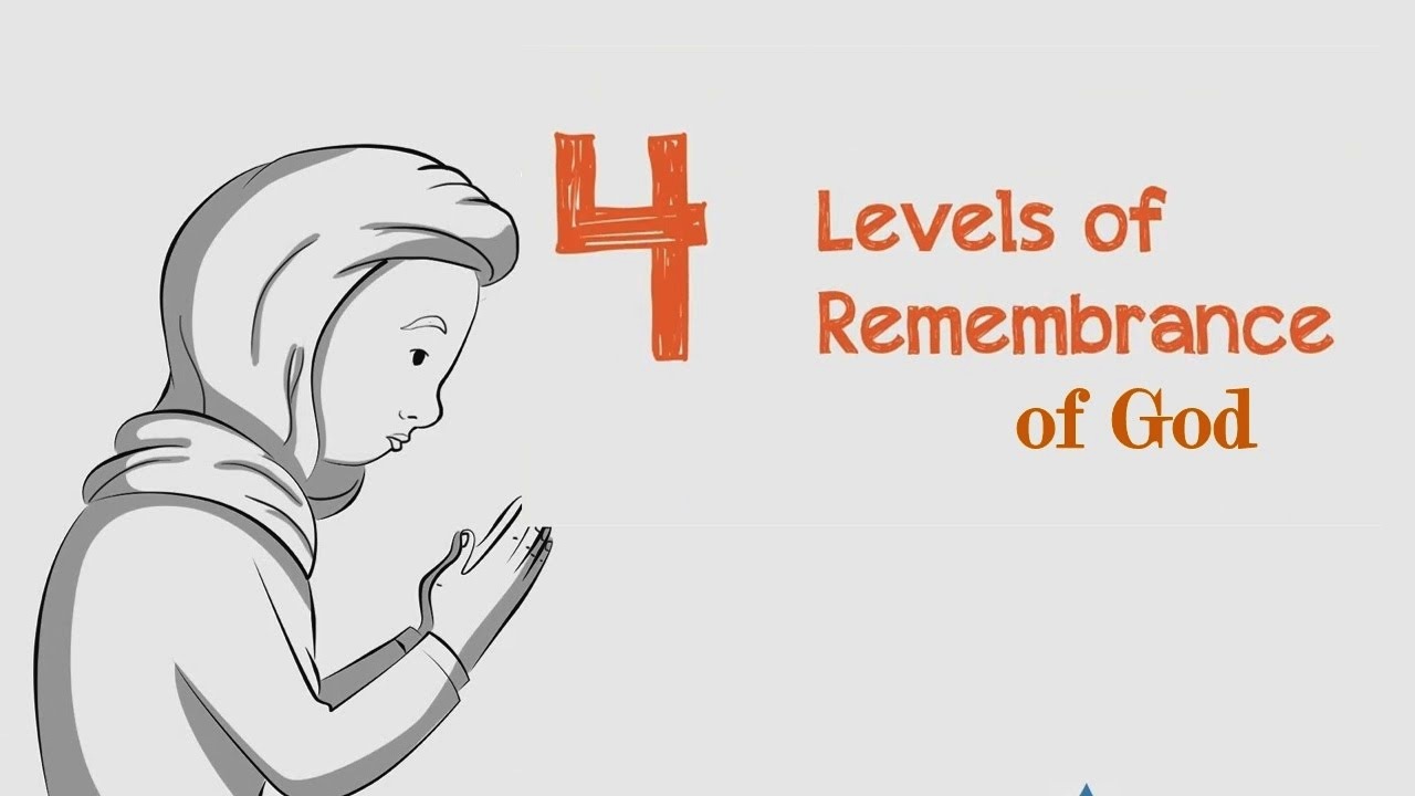 4 Levels of Remembrance of God- What's Yours?