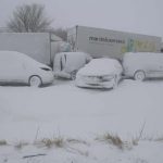 Arctic Storm Blankets Europe