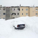 Arctic Storm Blankets Europe