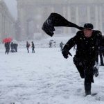 Arctic Storm Blankets Europe